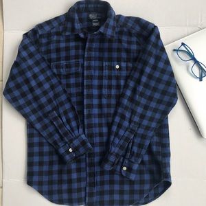 Polo Ralph Lauren 100% cotton flannel check shirt